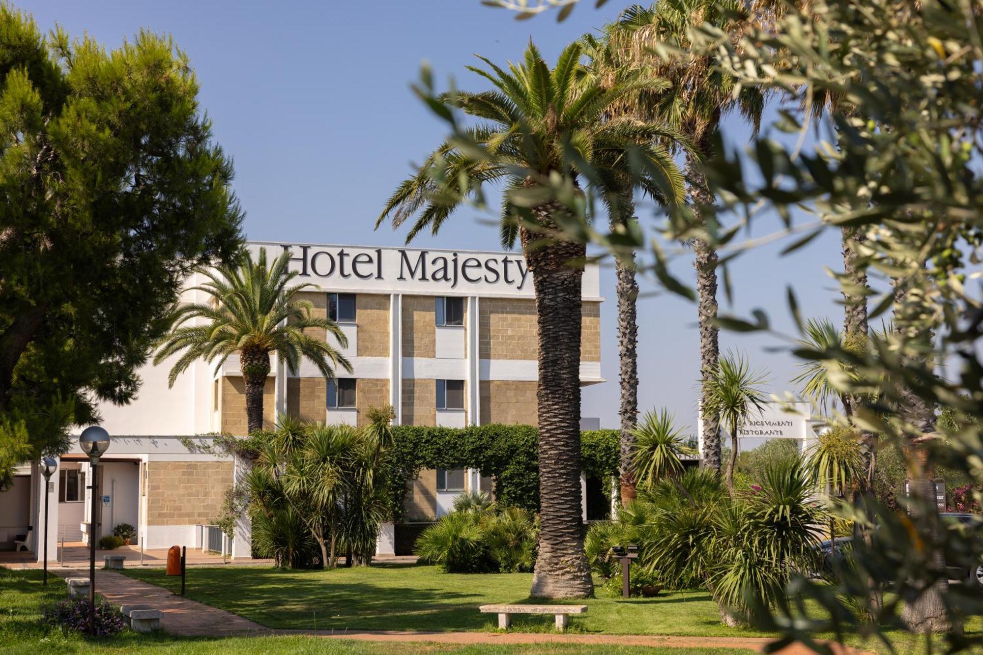 Hotel Majesty Bari Exterior photo
